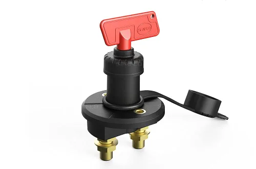 Miniatura 3 de SEAFLO Interruptor de desconexión de batería (interruptor aislador de batería) - Interruptor de botón - Actuador giratorio - Funcionamiento