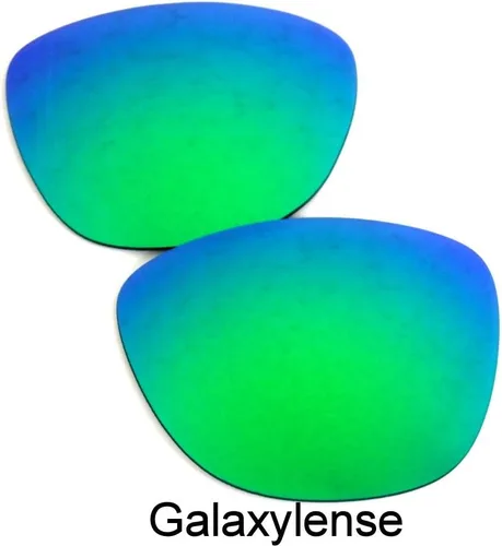 Miniatura 4 de Lentes de repuesto Galaxylense para Oakley Frogskins color verde polarizado!