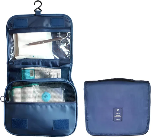Miniatura 4 de Exquisita bolsa de viaje para suministros de ostomía y colostomía, la mejor opción para personas postoperatorias, con configuración colgante y Beige