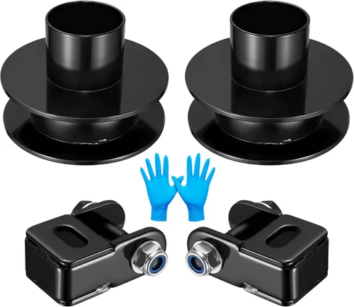 Miniatura 8 de BDFHYK Kit de nivelación delantera para F150 de 1.5 pulgadas, espaciadores de puntal de 1.5 pulgadas compatibles con F-150 4WD/2WD 2004-2022, kits