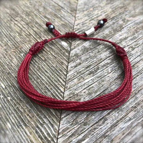 Miniatura 61 de Rumi Sumaq Pulsera de concientización para hombres, mujeres y niños – Pulsera de apoyo tejida ajustable anudada a mano – Pulsera de conciencia sutil