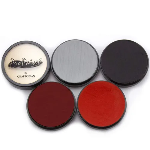 Miniatura 12 de Graftobian Makeup ProPaint - Pintura facial y corporal, juego de pintura facial de 5 onzas, maquillaje de Halloween, maquillaje de disfraces