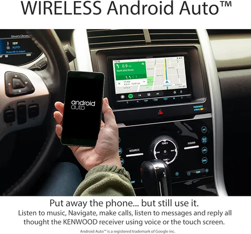 Miniatura 4 de Kenwood DDX9907XR Receptor de CD/DVD de 6.8" con Apple CarPlay y Android Auto
