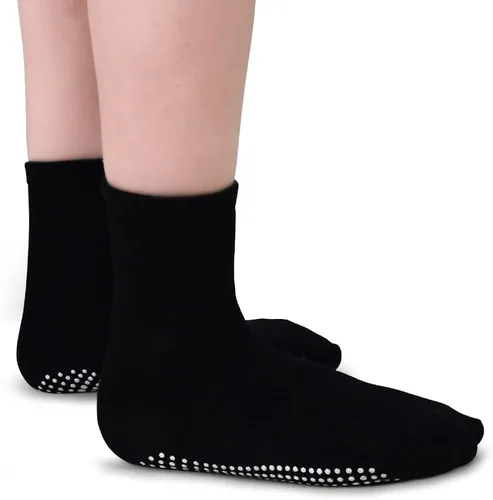 Miniatura 7 de Tphon Calcetines para niños pequeños con pinzas para niños y niñas, calcetines antideslizantes para niños, 15 pares de calcetines de media