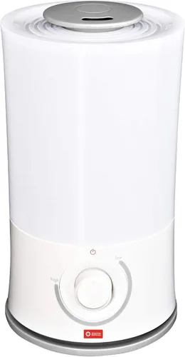 The First Years - Humidificador ultrasónico American Red Cross Baby Glow, color blanco