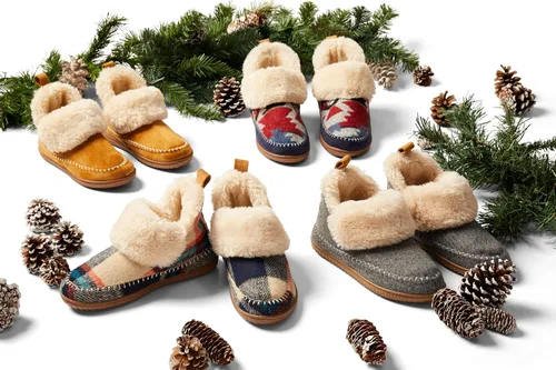 Miniatura 3 de Dearfoams Alpine Moritz - Pantuflas para mujer con soporte de arco para exteriores