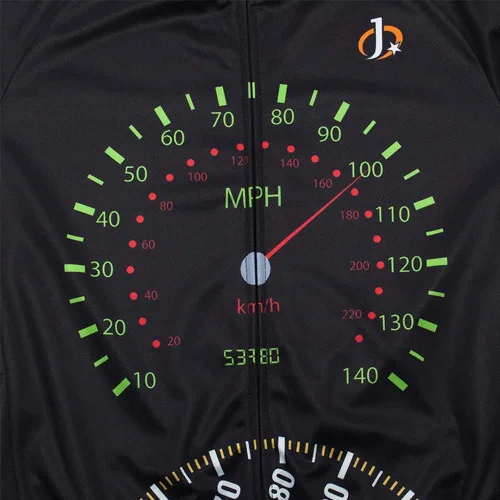 Miniatura 3 de MOXILYN Camiseta de ciclismo para hombre, kit de ciclismo de MTB y pantalones cortos de ciclismo con almohadilla de gel 20D, conjunto de ropa