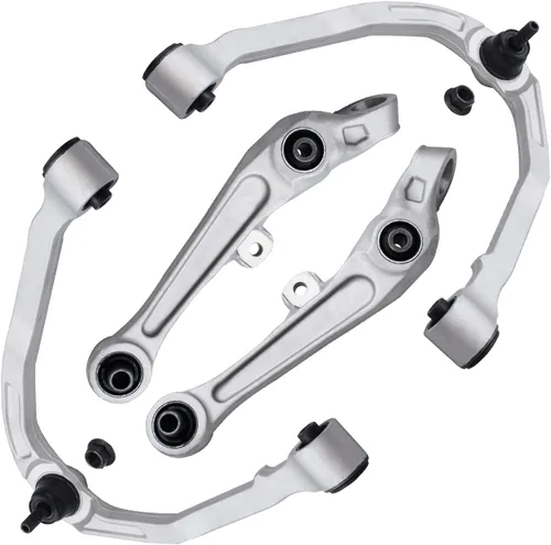 Miniatura 28 de Detroit Axle - AWD Kit de brazos de control delanteros de 4 piezas para Chrysler 300 2005-2023 Dodge Charger 2017-2023 Challenger 2017-2023, 2