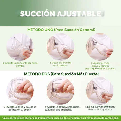 Miniatura 4 de haakaa Extractor Manual de Leche para Lactancia, de Silicona, Transparente 4 oz/100 ml