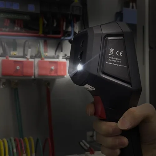 Miniatura 8 de HIKMICRO B1L 160 x 120 IR Resolución Cámara de imágenes térmicas con WiFi, frecuencia de actualización de 25 Hz, pantalla LCD de 3.2 pulgadas