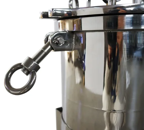 Miniatura 3 de TECHTONGDA #3 Bolsa Filtro de agua Purificación 304 Filtro de acero inoxidable Herramienta de separación sólido-líquido Bolsa de 20um
