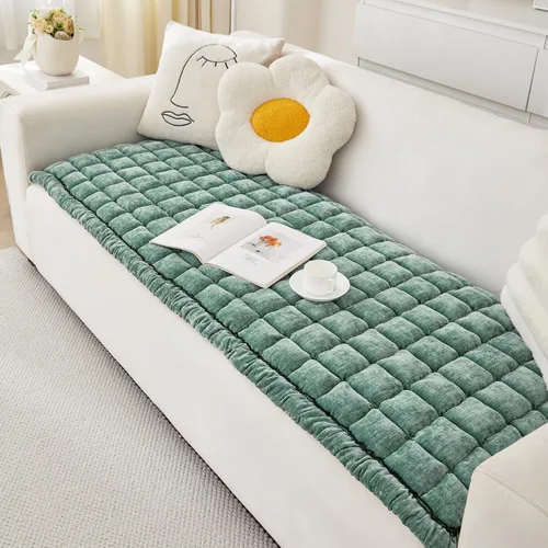 Protector de sofá para perros, fundas pesadas para sofá para mascotas, fundas de sofá para perros lavables, alfombrilla antideslizante para cama de