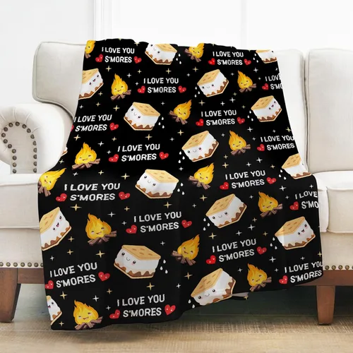 Miniatura 9 de Levens Manta de llama de 60 x 50 pulgadas, regalo de mamá llama para mujeres y niñas, bonita manta de alpaca con cactus y llamas, decoración