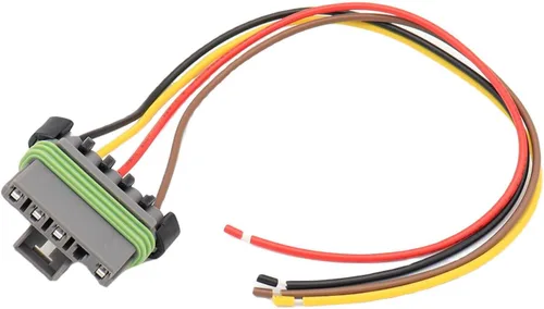 Miniatura 6 de Conector de pigtail de arnés de luz trasera de camioneta ACCYPRO Compatible con 1988-1998 Chevy GMC Tahoe Yukon Blazer Suburban