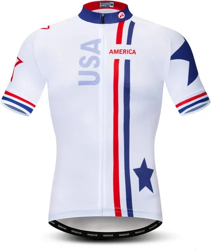 Jersey de ciclismo para hombre, verano anti-sudor camisas de ciclismo transpirable ropa de ciclismo equipo de carretera ropa de ciclismo de secado
