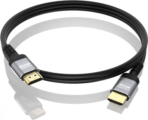Miniatura 2 de Soonsoonic cable HDMI 4K de 9.1 m cable HDMI 2.0 de ultra alta velocidad de 18 Gbps 4K@60 Hz HDR 3D ARC HDCP2.2 Ethernet para UHD TV, monitor