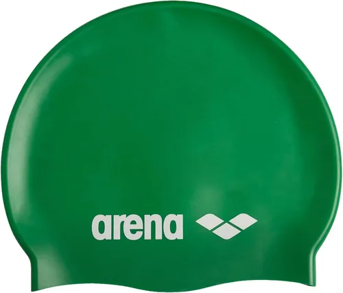 Miniatura 14 de Gorro de natación Arena Classic unisex de silicona suave para mujer y hombre, gorro de natación de pelo largo cómodo y antideslizante