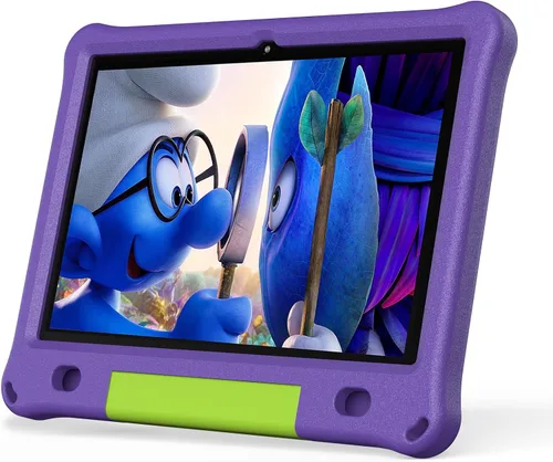 Miniatura 8 de PRITOM Tablet Android 15 para niños, tableta de 10 pulgadas para niños, 64 GB + 1 TB de almacenamiento expandible, WiFi 6, control parental