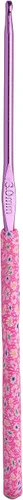 Miniatura 8 de The Quilted Bear Ganchos de ganchillo – Ganchos de ganchillo florales de agarre suave premium con mango ergonómico de arcilla polimérica, gama