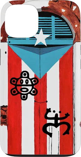 Miniatura 7 de Funda con diseño de bandera de Puerto Rico Coqui Sun Taíno, Boricua Pride Cover Case para iPhone 17
