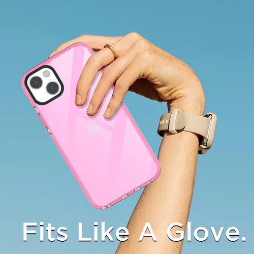 Miniatura 8 de AICase Funda protectora para iPhone 16 compatible con iPhone 16, delgada, ligera, transparente [no amarillenta] Diseño vibrante