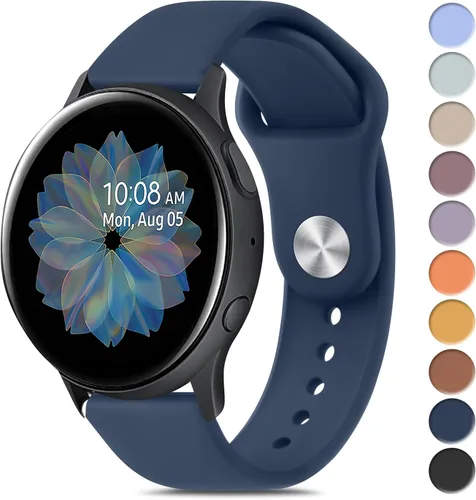 Miniatura 22 de Meliya Correas compatibles con Samsung Galaxy Watch Active 2 Band 1.575 pulgadas 1.732 pulgadas, Galaxy Watch Active 1.654 pulgadas, 0.787 pulgadas