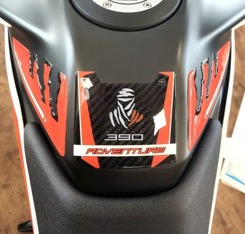 Miniatura 10 de labelbike - Adhesivo 3D para motocicleta, protección y decoración en resina compatible con KTM 390 Adventure