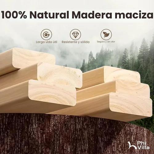 Miniatura 7 de PHI VILLA Juego de mesa de comedor de granja para 4 espacios pequeños, mesa y sillas de altura de mostrador con banco, juego de mesa de cocina alta