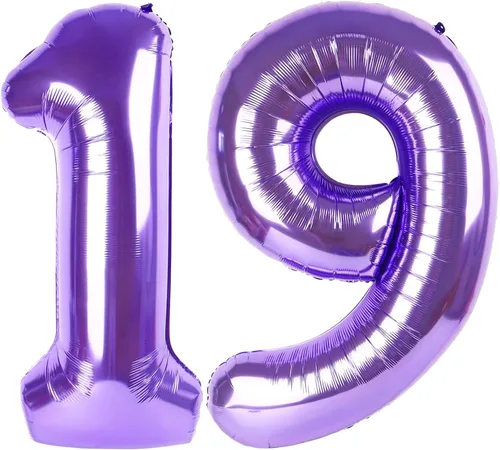 Miniatura 27 de Globo de cumpleaños número 4 dorado de 40 pulgadas, globos gigantes del número cuatro 14 24 34 40 44 2024, globos grandes de lámina de mylar para Oro