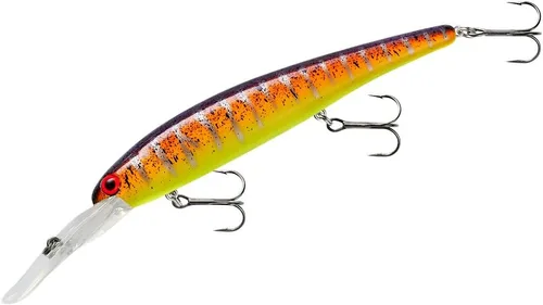 Miniatura 10 de Bandit Lures 4 3/4-Inch Slender Minnow Jerkbait Trolls Up to 27 Feet Deep, Universal Color Patterns, 1 Piece