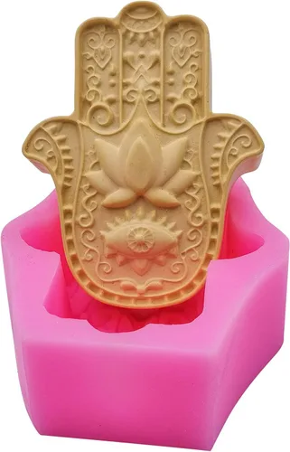 Miniatura 2 de Redxin Buddha - Molde de silicona hecho a mano, velas de jabón, yeso, cemento, resina, pegamento hecho a mano Moldes-Buda-33