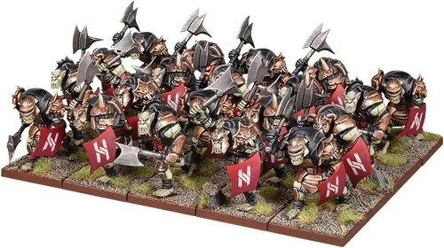 Miniatura 2 de Kings of War 3ª edición: Abyssal: Mega Army enano