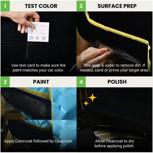 Miniatura 98 de TouchUpDirect PGE Mojito! Compatible con Jeep Exact Match Pintura de Retoque con Brocha - Kit Esencial