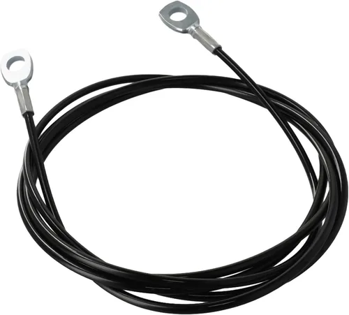 Miniatura 10 de Cable de alambre de acero de repuesto para gimnasio en casa, apilamiento de pesas, cuerda de polea de fitness de 0.197 in de grosor