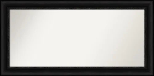 Miniatura 164 de Amanti Art Espejo personalizado, espejo de baño negro puente, espejo de pared o espejo de tocador de baño sobre el fregadero (26 x 26 pulgadas)