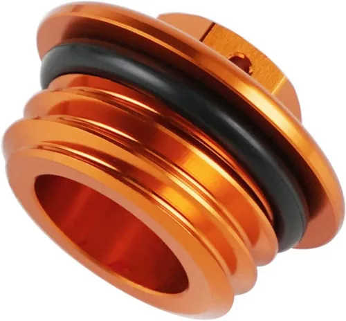 Miniatura 6 de Rippin Moto Tapón de llenado de aceite de motor naranja para KTM y Husqvarna 125 250 350 450 501 530 570 XC/XCF/XCW/XCF-W/XCW TPI SX/SXF/SXF