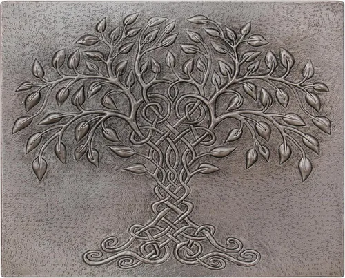 Miniatura 8 de Salpicaduras de Cocina, Salpicaduras de Cocina Árbol de la Vida Celta, Panel de Salpicaduras de Cobre Personalizable, Azulejo de Salpicaduras