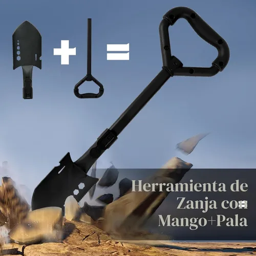 Miniatura 4 de Whitsunday Carrito de playa de 440 libras con ruedas Terrian, carrito plegable para acampar con mesa de aluminio Marrón