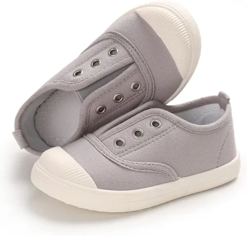 Miniatura 5 de Timatego Zapatos de lona para niños y niñas, ligeros, informales, para niños, para correr, para la escuela