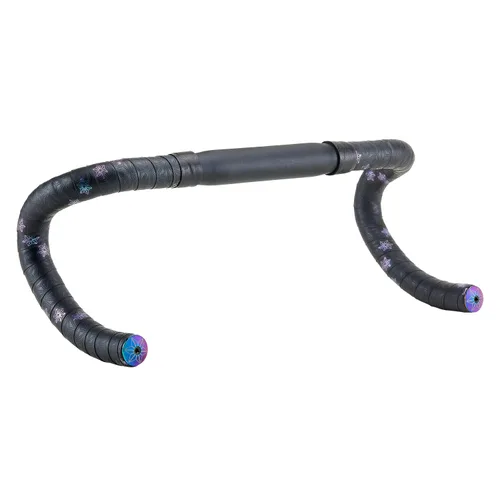 Miniatura 3 de Supacaz Super Sticky Kush Galaxy Oil Slick Bar Tape - Cinta de agarre para manillar de bicicleta de carretera