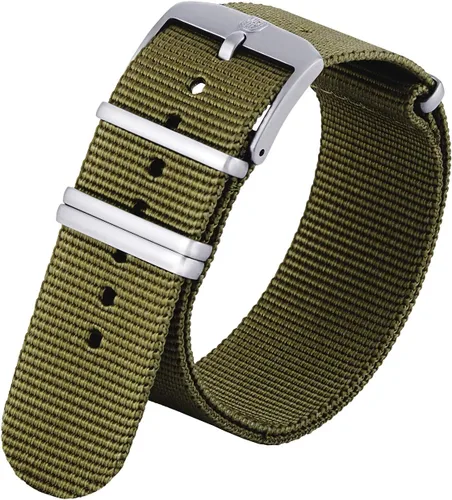 Miniatura 16 de Luminox - Correa de reloj genuina - Correa de repuesto de 0.748 in, 0.787 in, 0.866 in, 0.906 in, 0.945 in - Correas de reloj para hombres - Correas