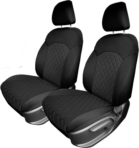 Miniatura 19 de FH Group Fundas de asiento de automóvil de ajuste personalizado específicamente hechas para Kia Forte 2019-2022, fundas de asiento de automóvil
