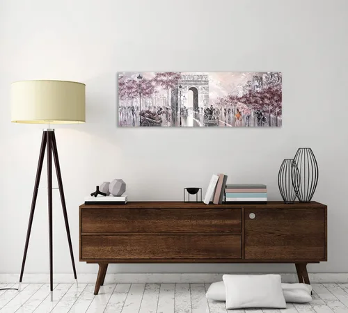 Miniatura 4 de Jaxson Rea "Vintage Glimpse I Gallery Wrapped Canvas by Isabella Karolewicz, 60" x 20