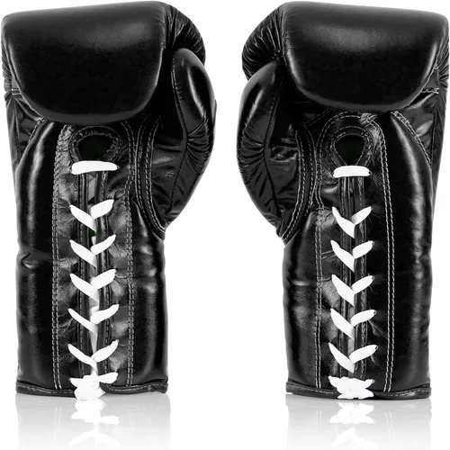 Miniatura 2 de Fairtex Guantes de cuero hechos a mano BGL6 Cierre de puño óptimo con un diseño de pulgar bloqueado Cuero premium Espuma de triple capa