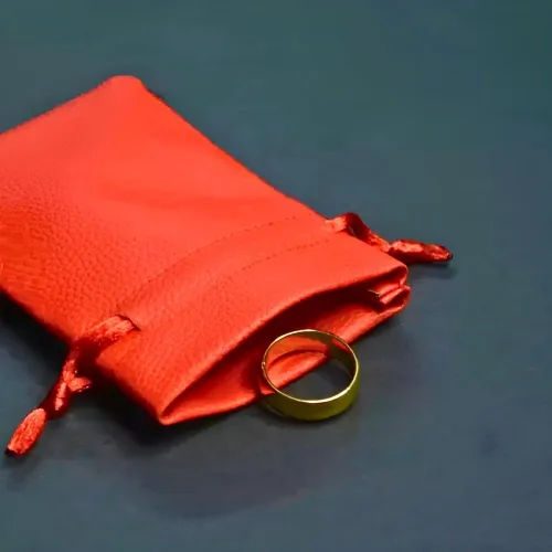 Miniatura 3 de MilesMagic Magician's Set de 5 bolsas de detección de lujo Gimmick Mind Reading Ilusión Efecto de predicción real, calle, escenario, salón Close-Up