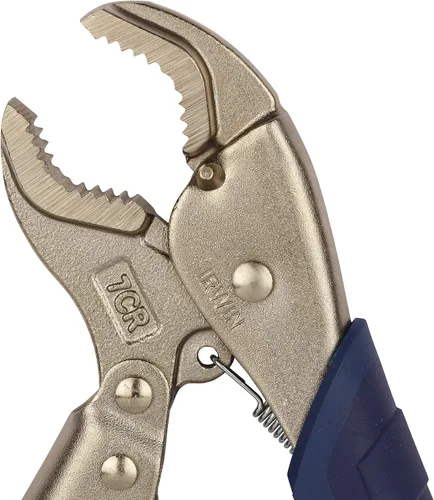 Miniatura 4 de IRWIN Herramientas VISE-GRIP Alicates de bloqueo, liberación rápida, mandíbula curva, 7 pulgadas (13T)