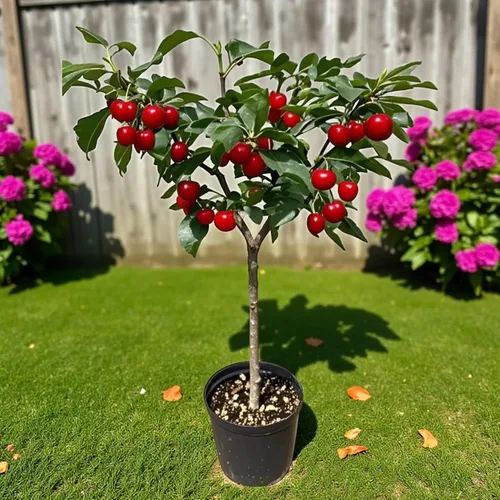 Miniatura 4 de 30 semillas de cerezo – Prunus Avium – Semillas de plantas ornamentales sin OMG para jardín al aire libre