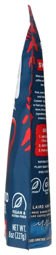 Miniatura 5 de Laird Superfood Creamer - Crema en polvo vegana original para el café, 8 onzas
