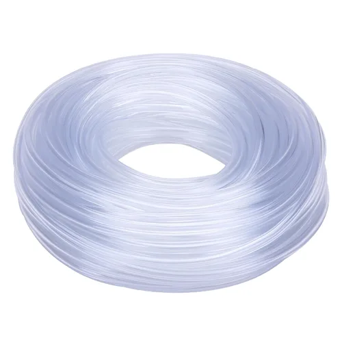 Miniatura 30 de DERNORD Manguera de vinilo flexible transparente de PVC, 1/4" DI X 3/8" DE, 100 pies de largo, para uso alimentario