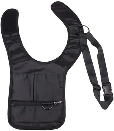 Miniatura 9 de Bolsa de hombro oculta multiusos mejorada para las axilas